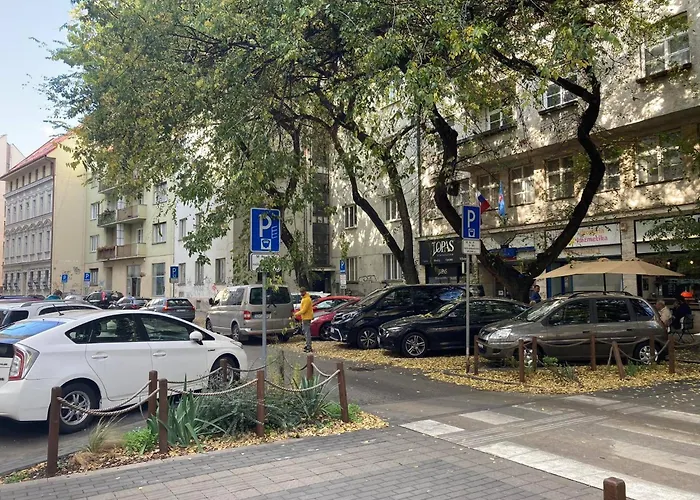 Bratislava City Center-Big-Apartman-110M2-Tv-Internet